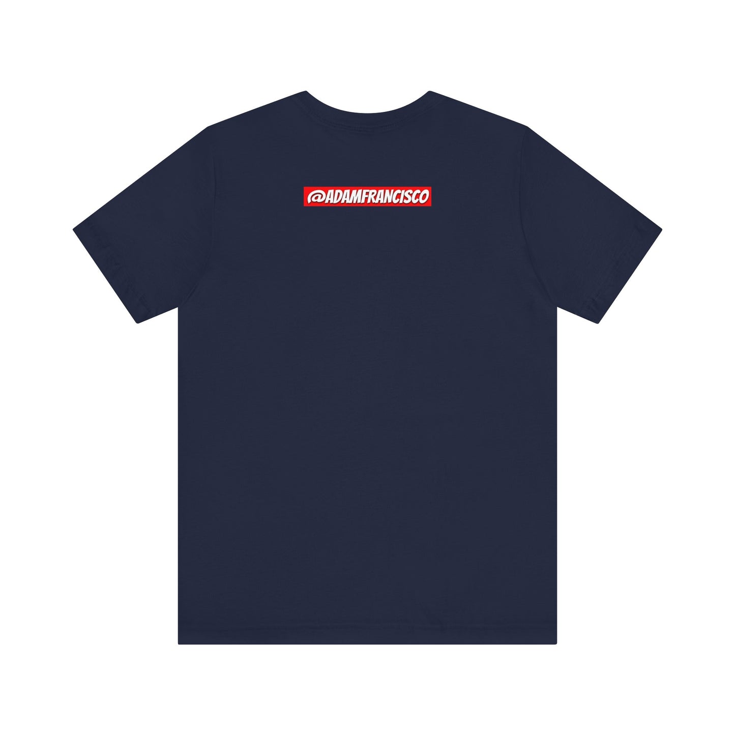 Donald Trump Loves You Unisex Jersey Short Sleeve Tee (WHITE font)