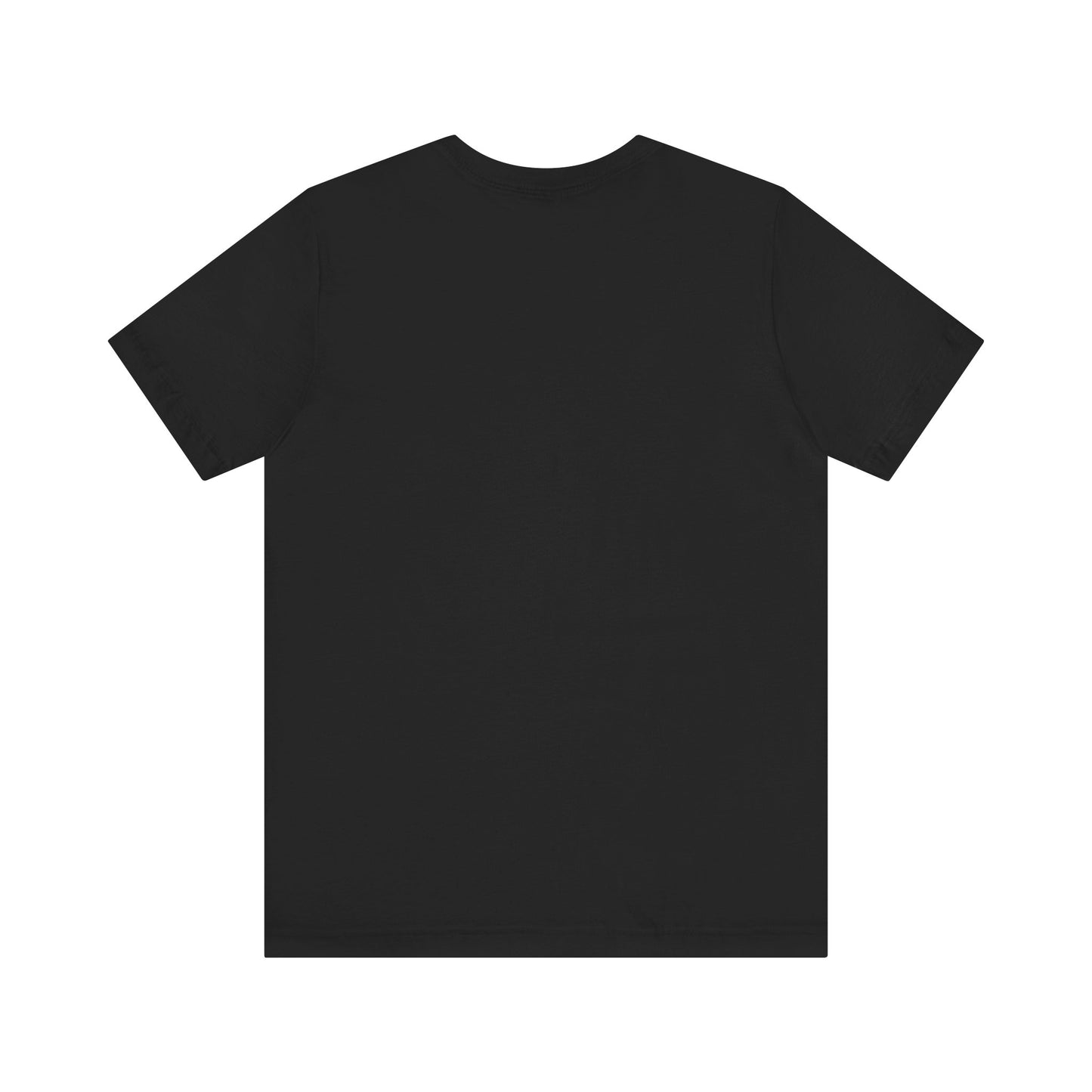 Adoption, Not Abortion Unisex Jersey Short Sleeve Tee (WHITE font)