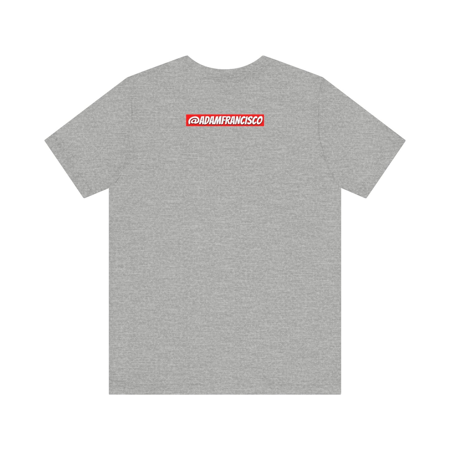 Donald Trump Loves You Unisex Jersey Short Sleeve Tee (BLACK font)