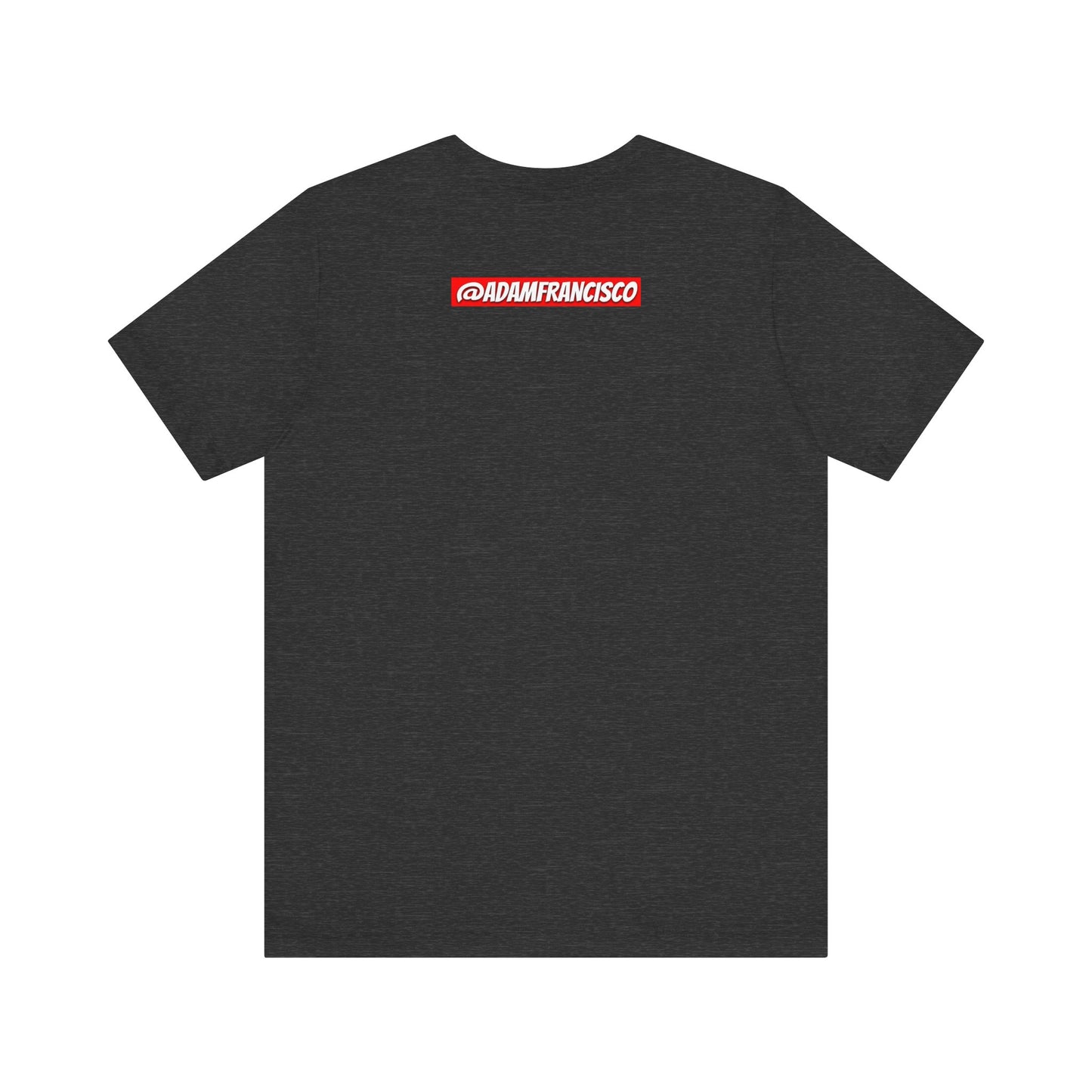 Donald Trump Loves You Unisex Jersey Short Sleeve Tee (WHITE font)
