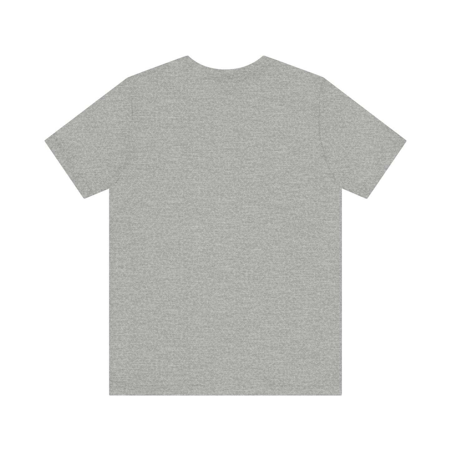 Adoption, Not Abortion Unisex Jersey Short Sleeve Tee (WHITE font)
