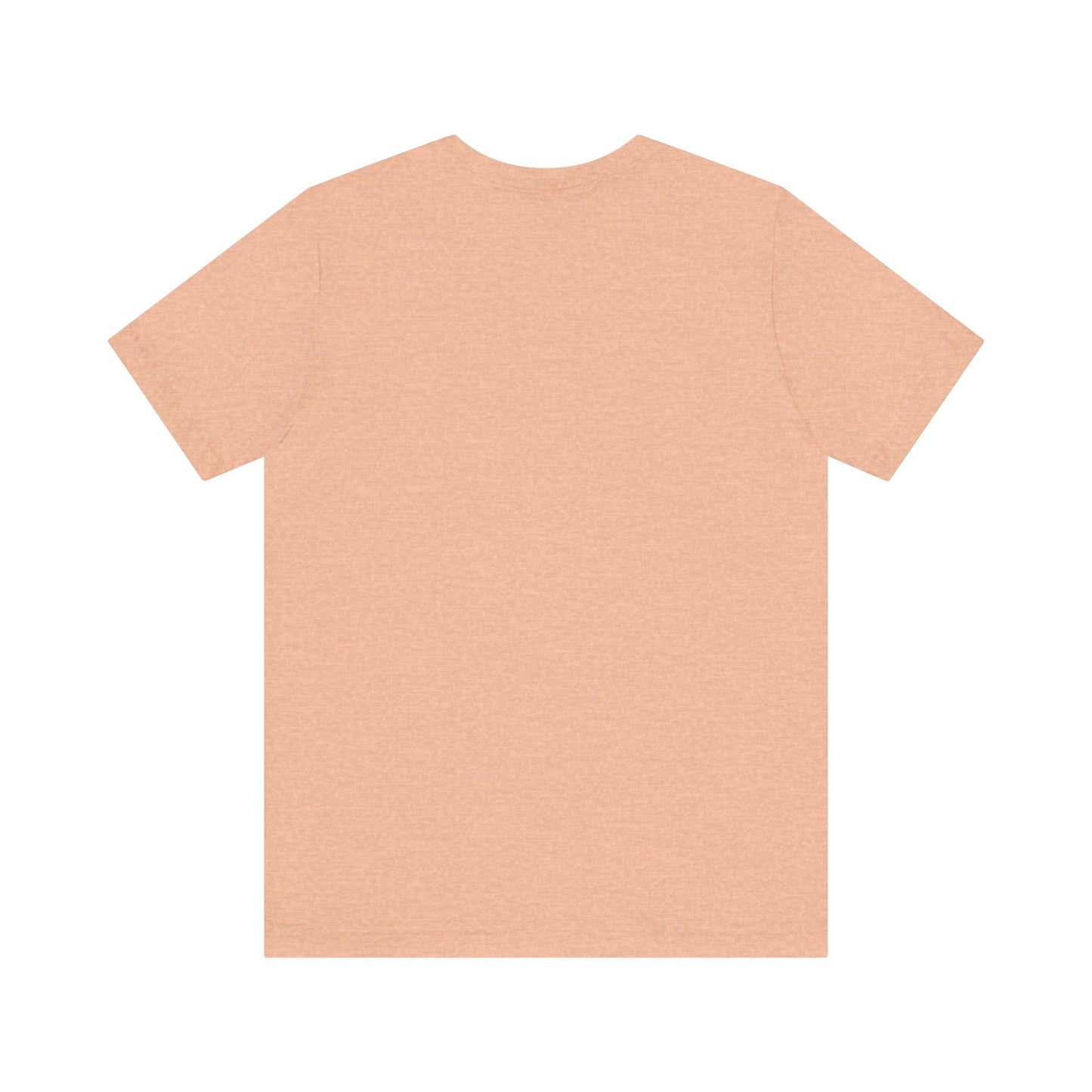 Adoption, Not Abortion Unisex Jersey Short Sleeve Tee (WHITE font)