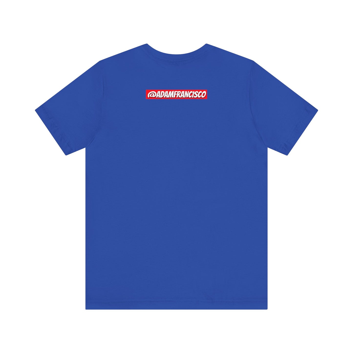 Donald Trump Loves You Unisex Jersey Short Sleeve Tee (WHITE font)