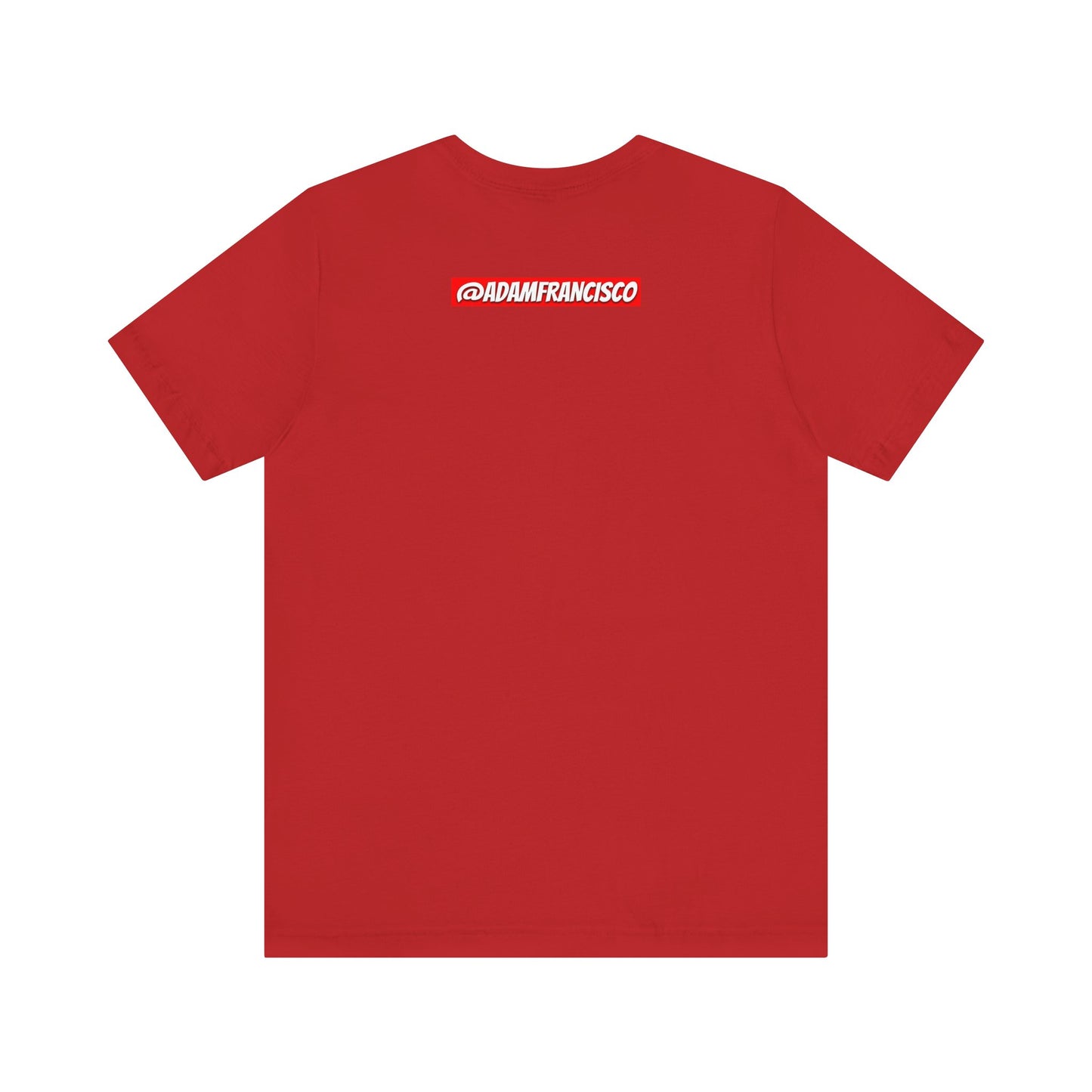Donald Trump Loves You Unisex Jersey Short Sleeve Tee (BLACK font)