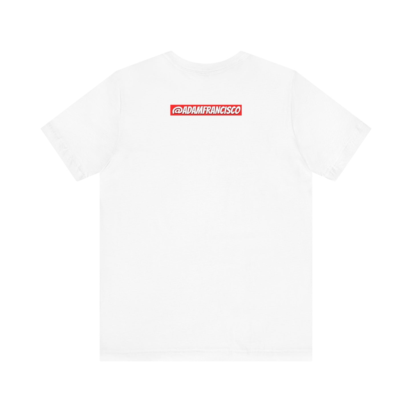 Donald Trump Loves You Unisex Jersey Short Sleeve Tee (BLACK font)