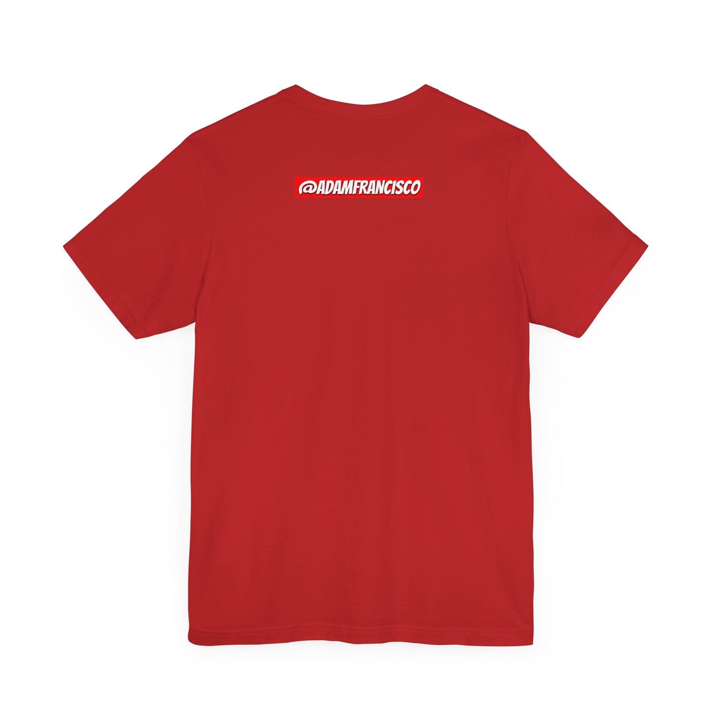 Donald Trump Loves You Unisex Jersey Short Sleeve Tee (BLACK font)