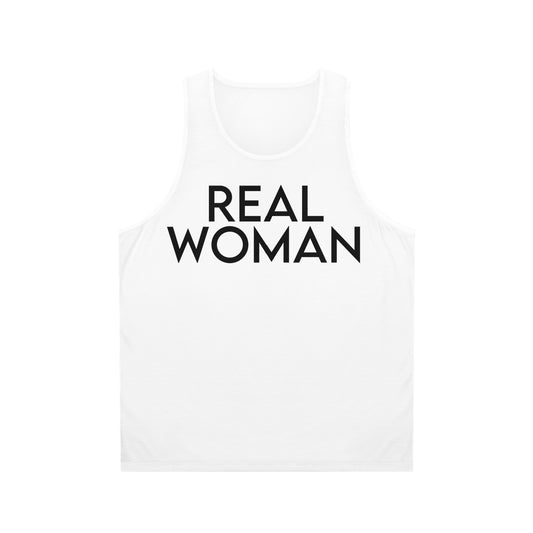 REAL WOMAN Unisex Tank Top